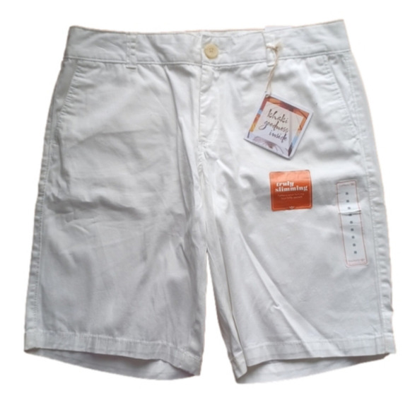 Docker Khaki Bermuda Cotton Shorts - Picture 1 of 7